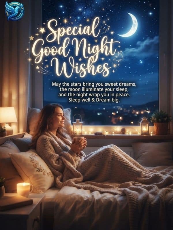 Special Good Night Wishes