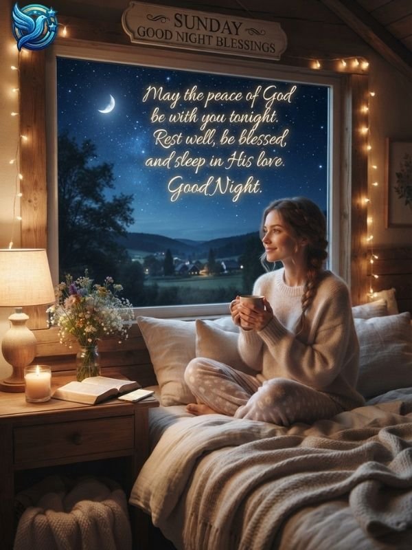 Sunday Good Night Blessings