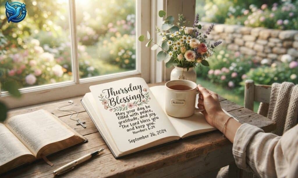 210+ Thursday Blessings, Prayers & Wishes for a Beautiful Day 🌸🙏