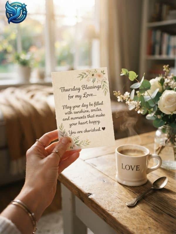 Thursday blessings for my love