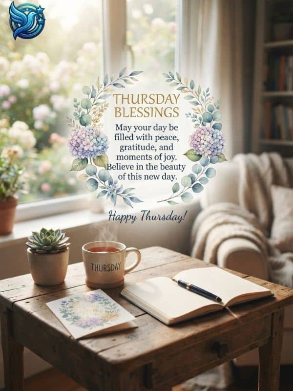 Thursday blessings images