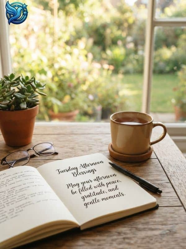 Tuesday Afternoon Blessings