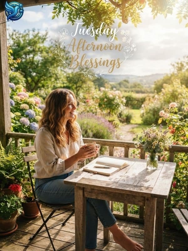 Tuesday Afternoon Blessings