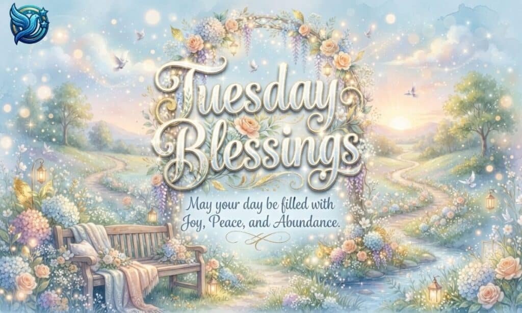 182+ Tuesday Blessings, Prayers & Wishes for a Beautiful Day 🌸🙏