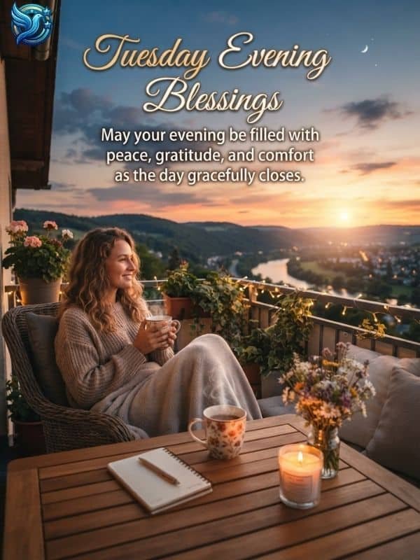 Tuesday Evening Blessings