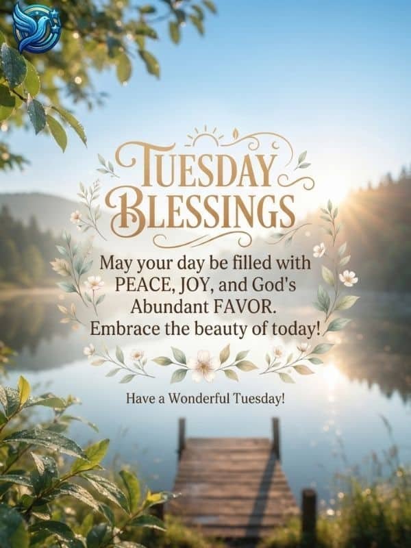 Tuesday blessings images