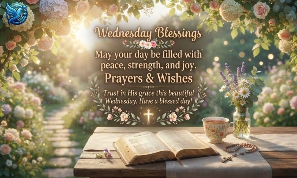 169+ Wednesday Blessings, Prayers & Wishes for a Beautiful Day 🙏💖