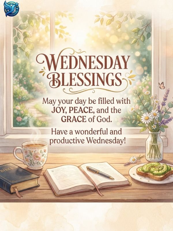 Wednesday Blessings Images