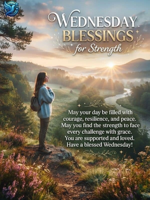 Wednesday Blessings Strength