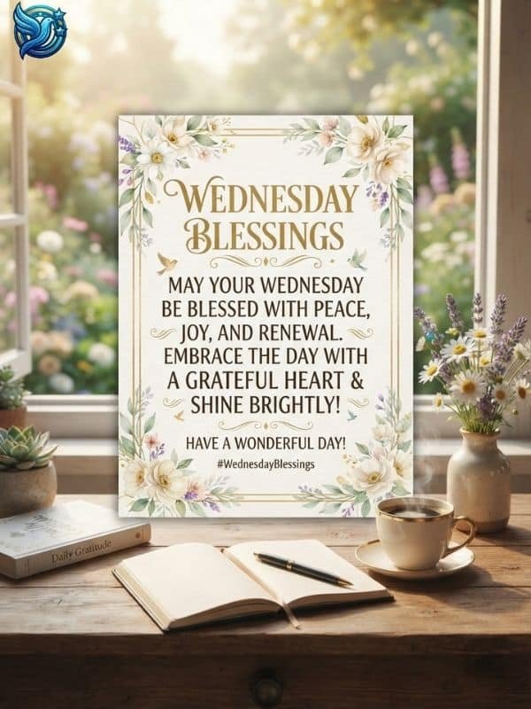 Wednesday Blessings and Quotes