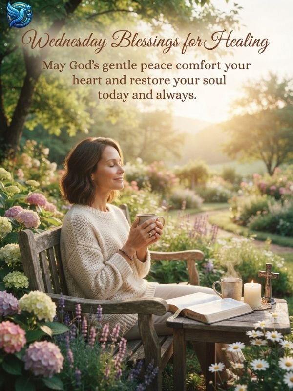 Wednesday Blessings for Healing
