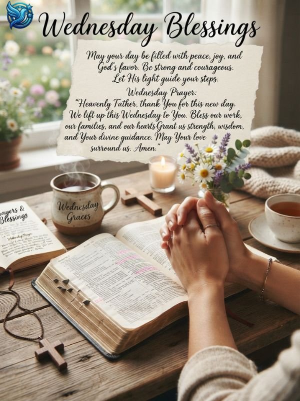 Wednesday Prayers