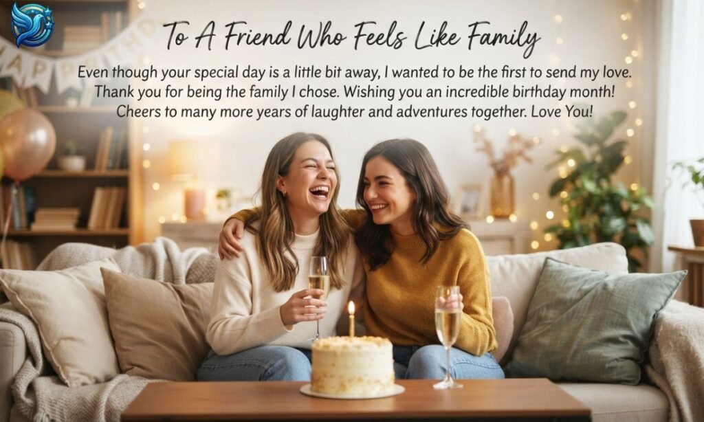 Advance Birthday Wishes for Friend