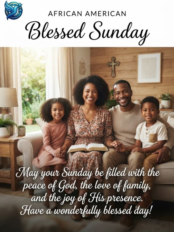 African American Blessed Sunday Prayers