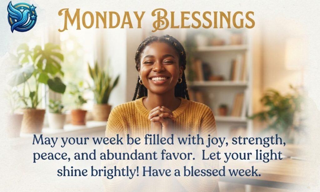 African American Monday Blessings