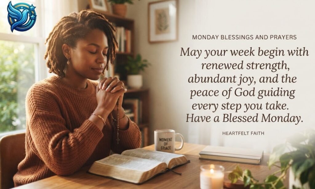African American Monday Blessings and Prayers