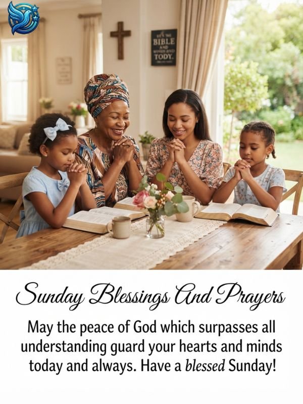 African American Sunday Blessings And Prayers