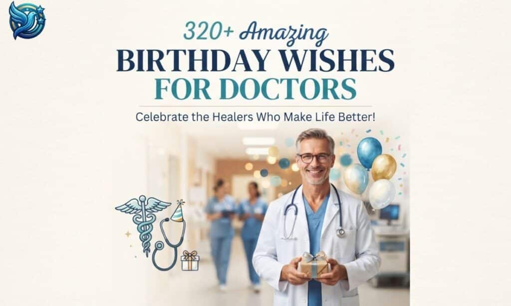 320+ Amazing Birthday Wishes for Doctors That Show Your True Appreciation