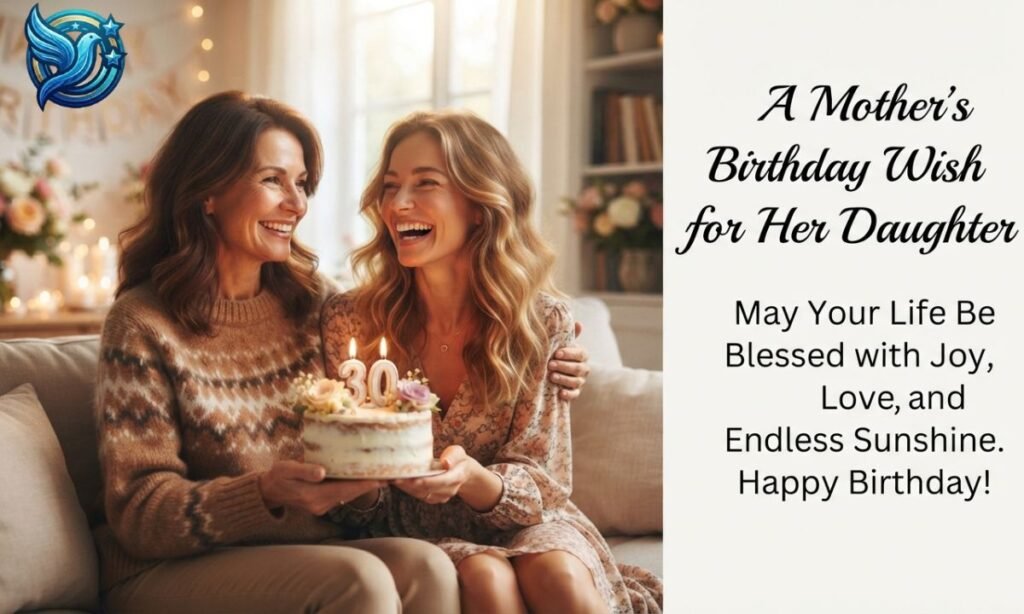 310+ Beautiful Birthday Wishes to Mother for Her Daughter – Warm & Heartfelt