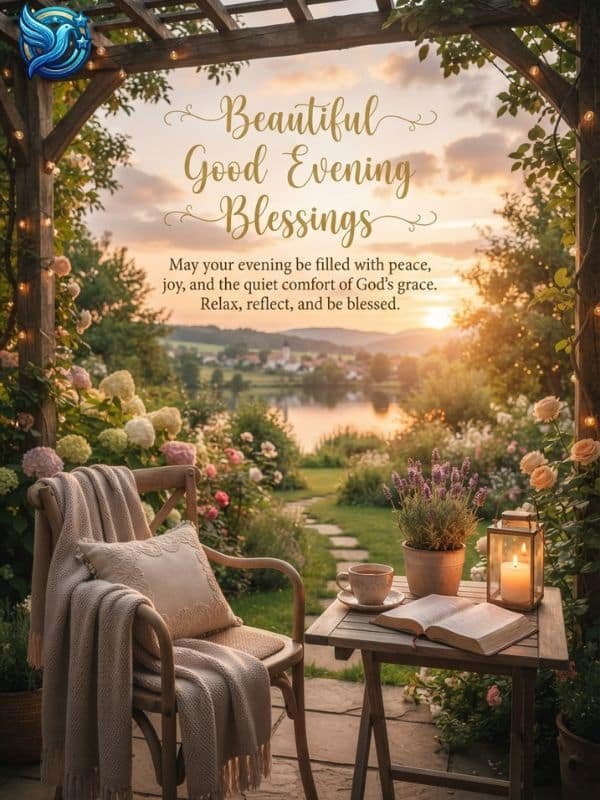 Beautiful Good Evening Blessings