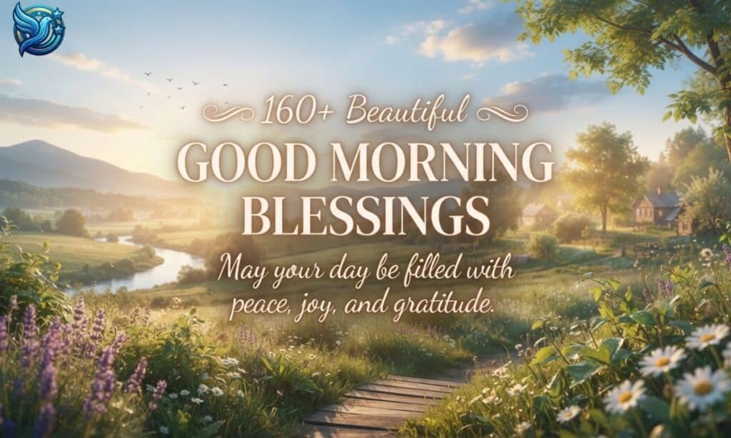160+ Beautiful Good Morning Blessings for Positive Energy and Good Vibes