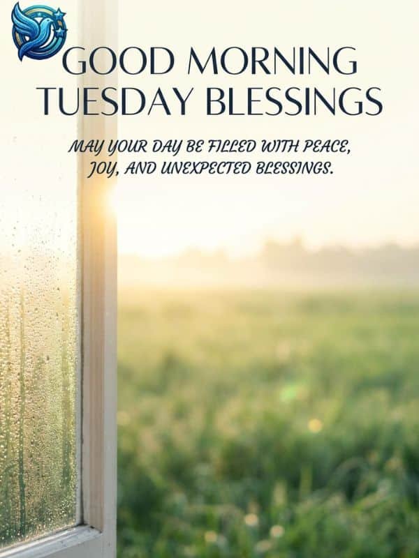  Good Morning Tuesday Blessings