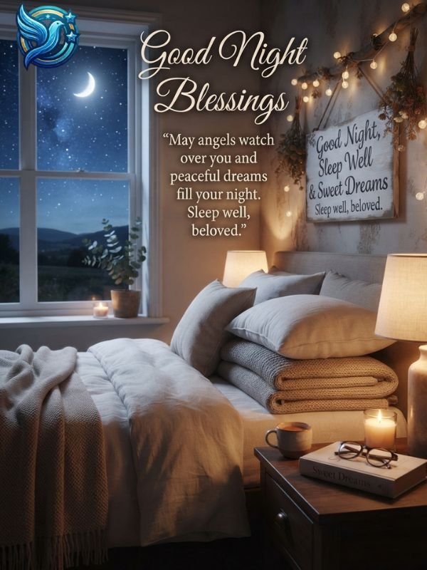 Beautiful Good night blessings