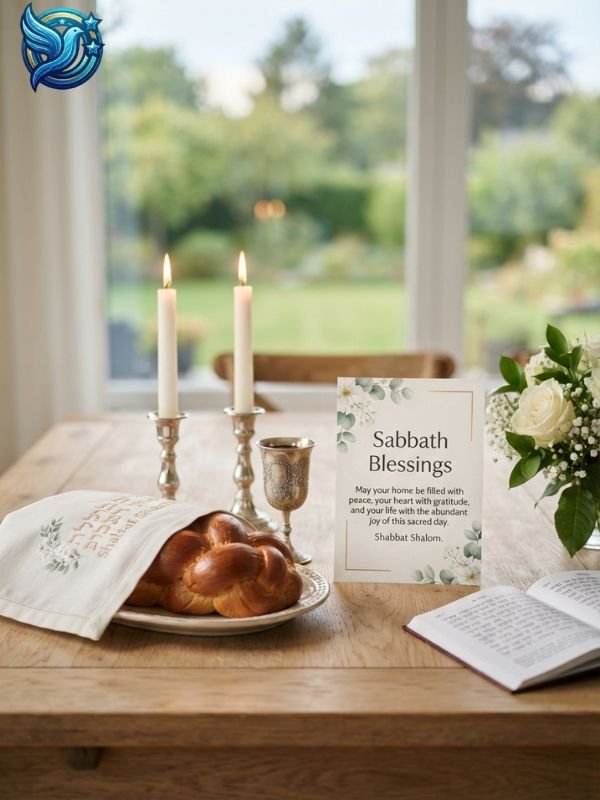 Beautiful Sabbath Blessings