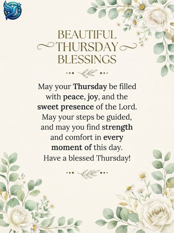 Beautiful Thursday Blessings