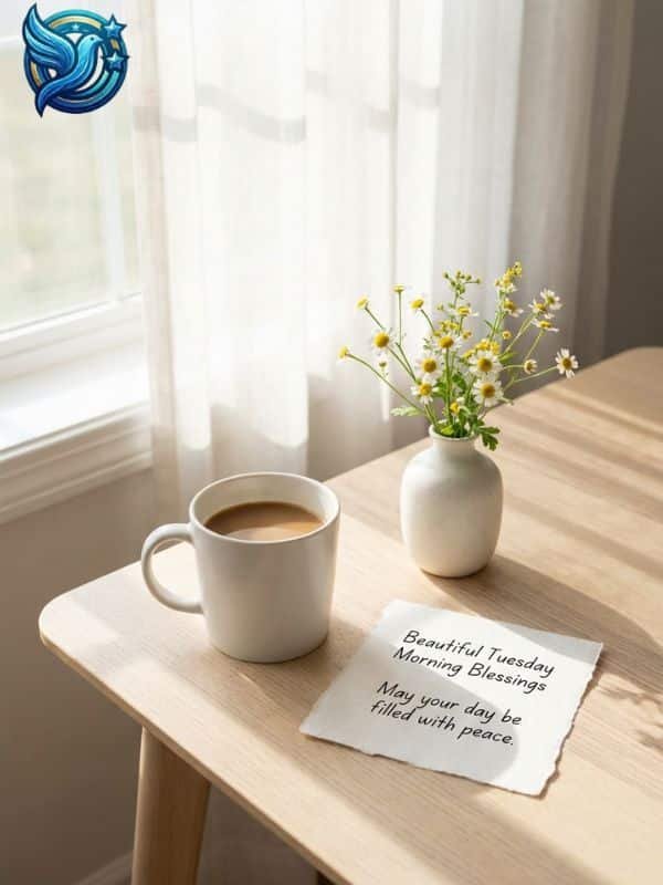 Beautiful Tuesday Morning Blessings