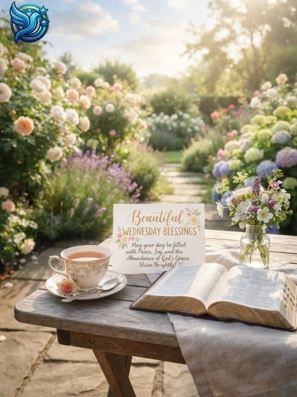 Beautiful Wednesday Blessings 