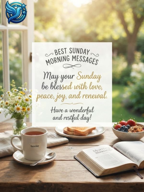Best Sunday Morning Messages