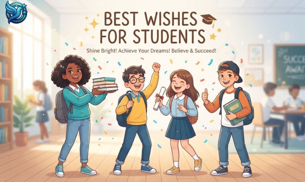 380+ Best Wishes for Students to Make Their School Journey Meaningful