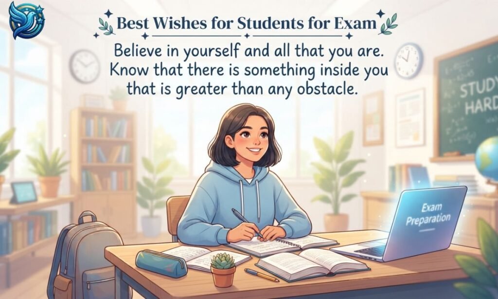 Best Wishes for Students for Exam