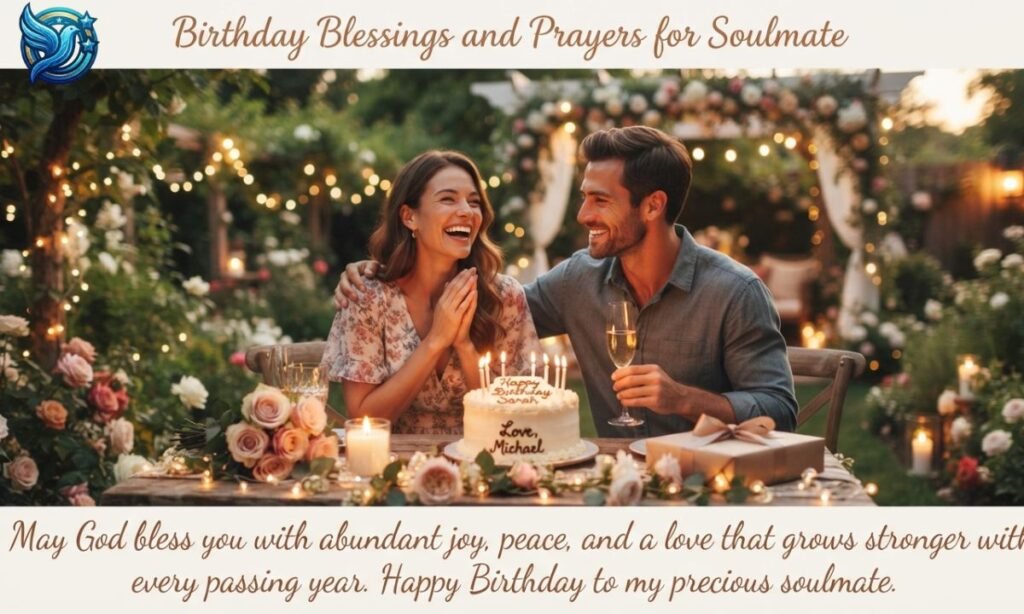 Birthday Blessings and Prayers for Soulmate