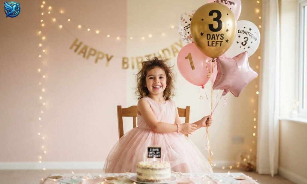 Birthday Countdown Captions for Girl