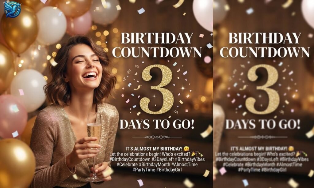 Birthday Countdown Captions for Instagram Story