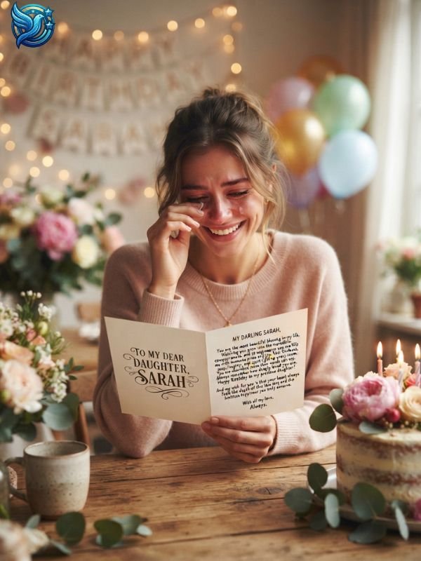 Birthday Messages for Daughter to Make Her Cry