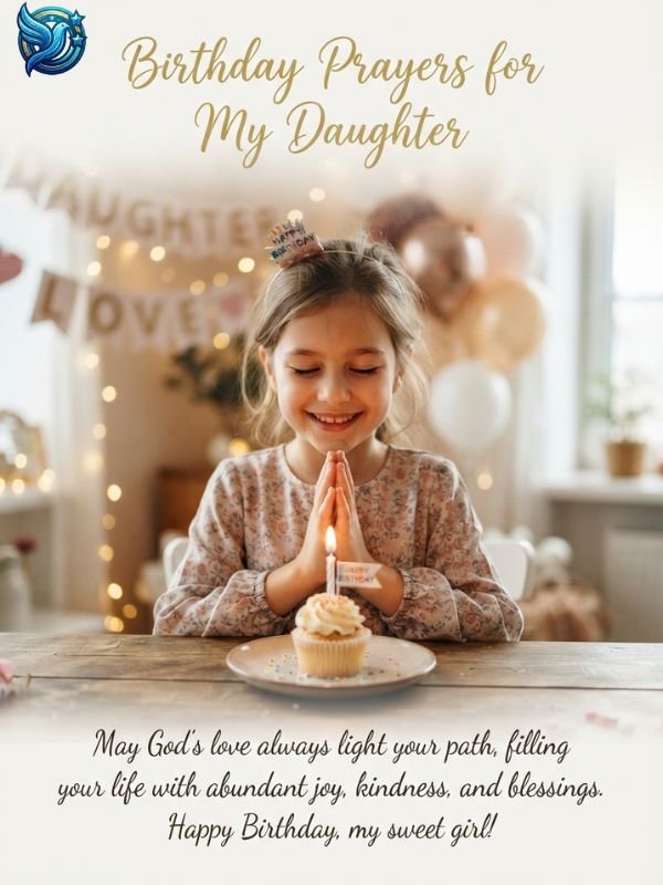 Birthday Prayers for My Daughter