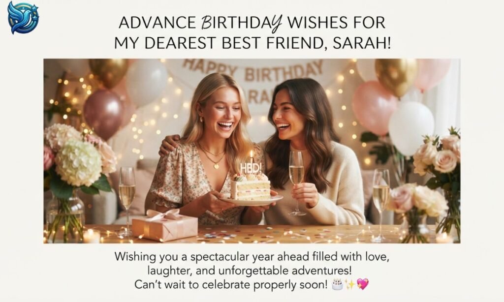 Birthday Wishes for Best Friend Girl