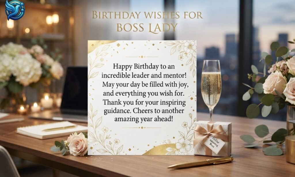 Birthday Wishes for Boss Lady in English