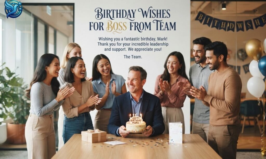 Birthday Wishes for Boss from Team