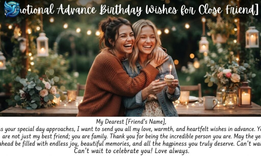 Birthday Wishes for Close Friend