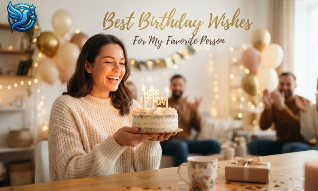 320+ Best Birthday Wishes for Favorite Person: Cute, Sweet & Heartfelt 