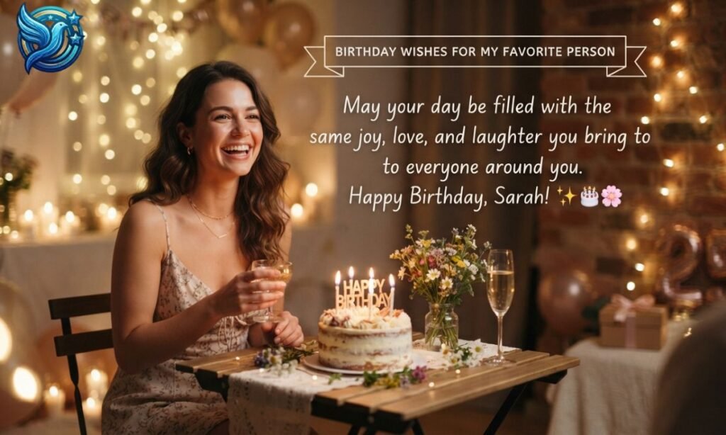 Birthday Wishes for Favorite Person Girl