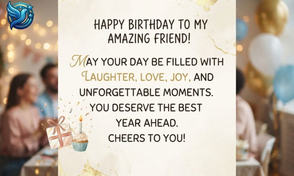 Birthday Wishes for Friend