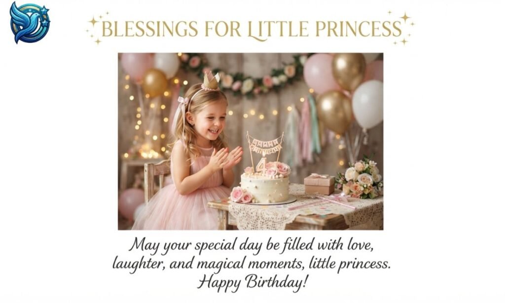 Birthday Wishes for Little Princess