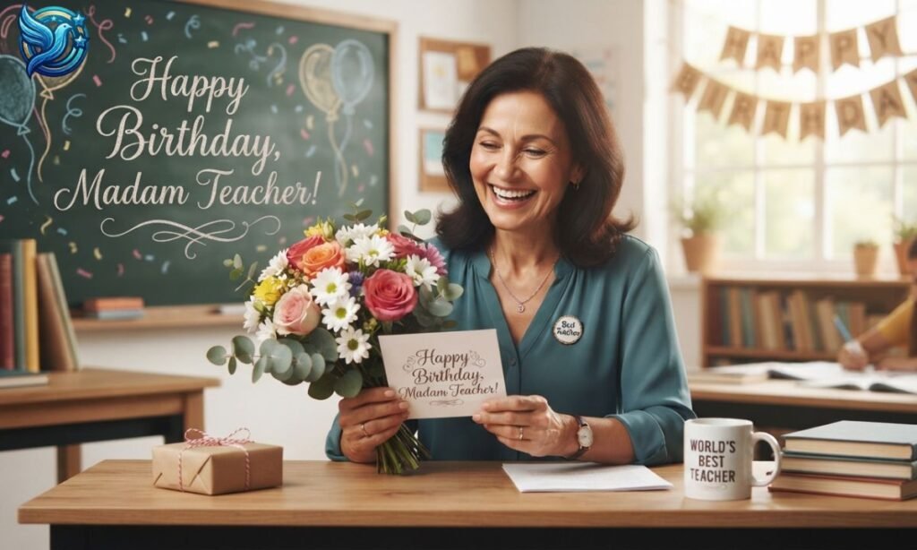 Birthday Wishes for Madam Teacher