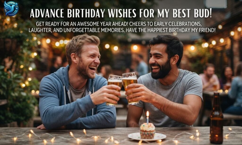 Birthday Wishes for Male Friend