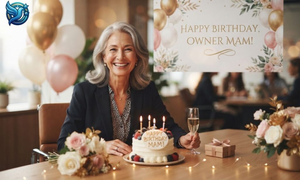 Birthday Wishes for Owner Mam